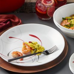 Alternative view of Splendor 12-piece Dinnerware Set, Service for 4
