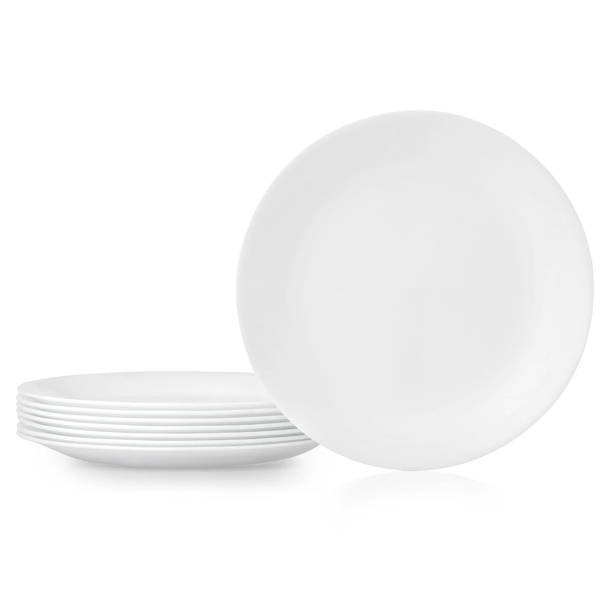 Winter Frost White 10.25 Dinner Plates, 8-pack
