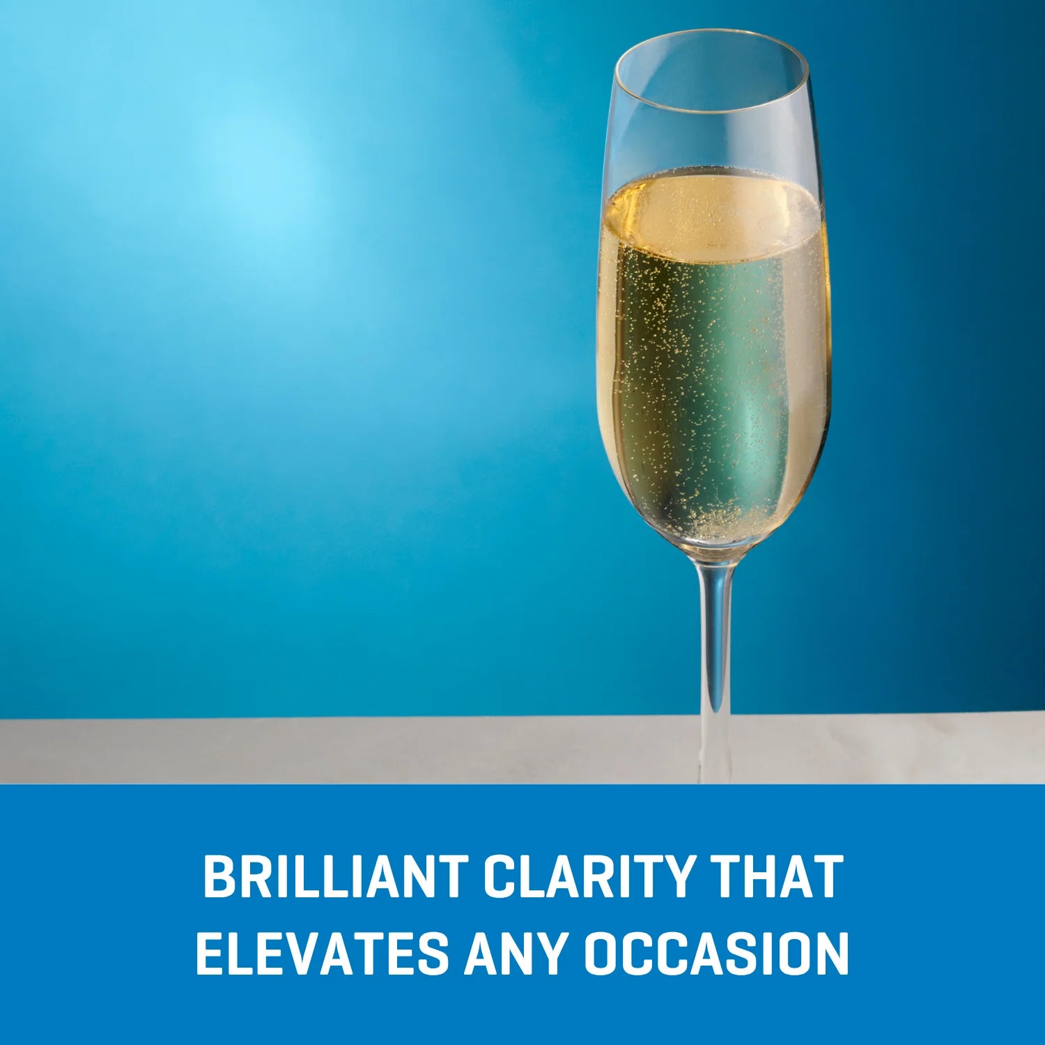 Matera Champagne Flutes (4-Pieces), 7-ounce, dishwasher safe - Image 5