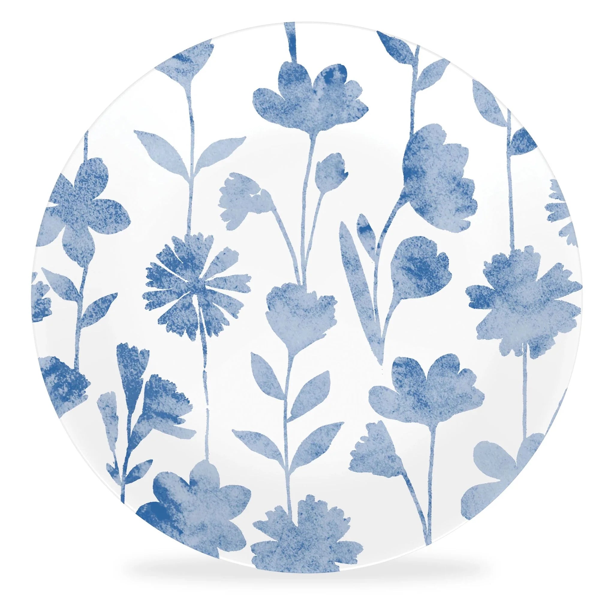 Botanical Stripes 8.5 Salad Plate, Floral