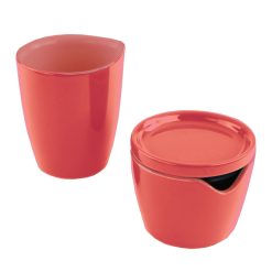Vermilion Cream and Sugar Set