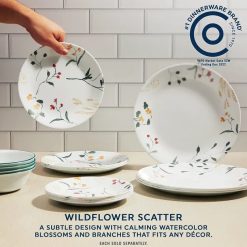 Alternative view of Wildflower Scatter 18-ounce Cereal Bowl