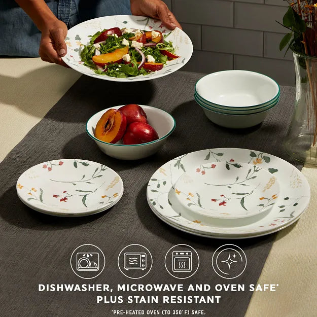 Wildflower Scatter 18-piece Dinnerware Set, Service for 6 - Image 4