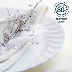 Alternative view of Enhancements 12-piece Dinnerware Set, Service for 4