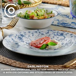 Alternative view of Darlington 12-piece Dinnerware Set, Service for 4