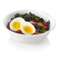 Alternative view of Winter Frost White 18-ounce Cereal Bowl