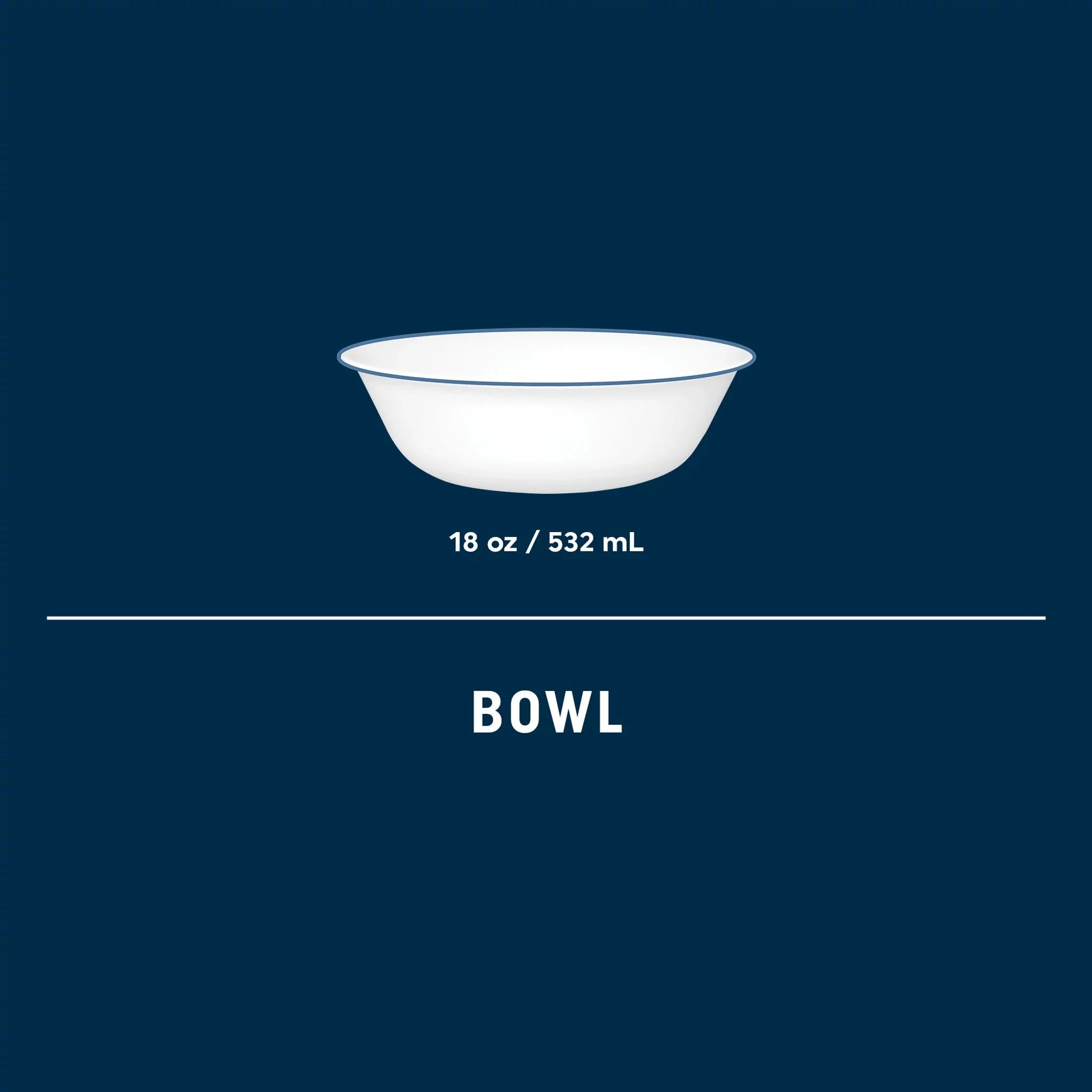 Botanical Stripes 18-ounce Cereal Bowl - Image 2