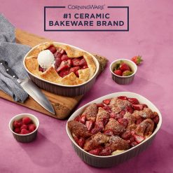Alternative view of French Colors 10-piece Bakeware Set, Cabernet
