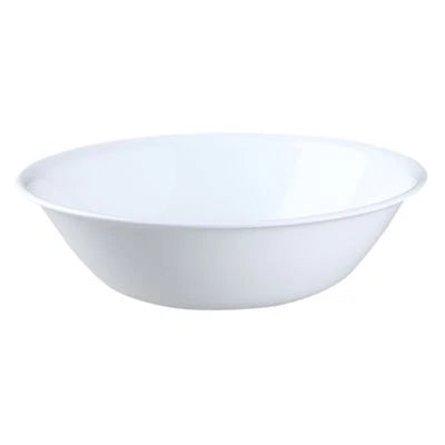 Winter Frost White 2-quart Large Serving Bowl