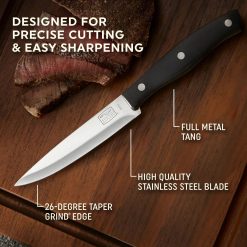Alternative view of Ellsworth 4-piece Steak Knife Set