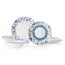 Artemis 12-piece Dinnerware Set, Service for 4