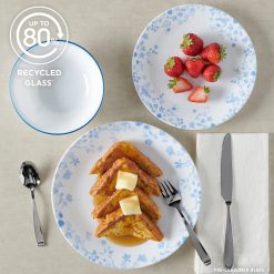 Alternative view of Garden Song 12-piece Dinnerware Set, Service for 4