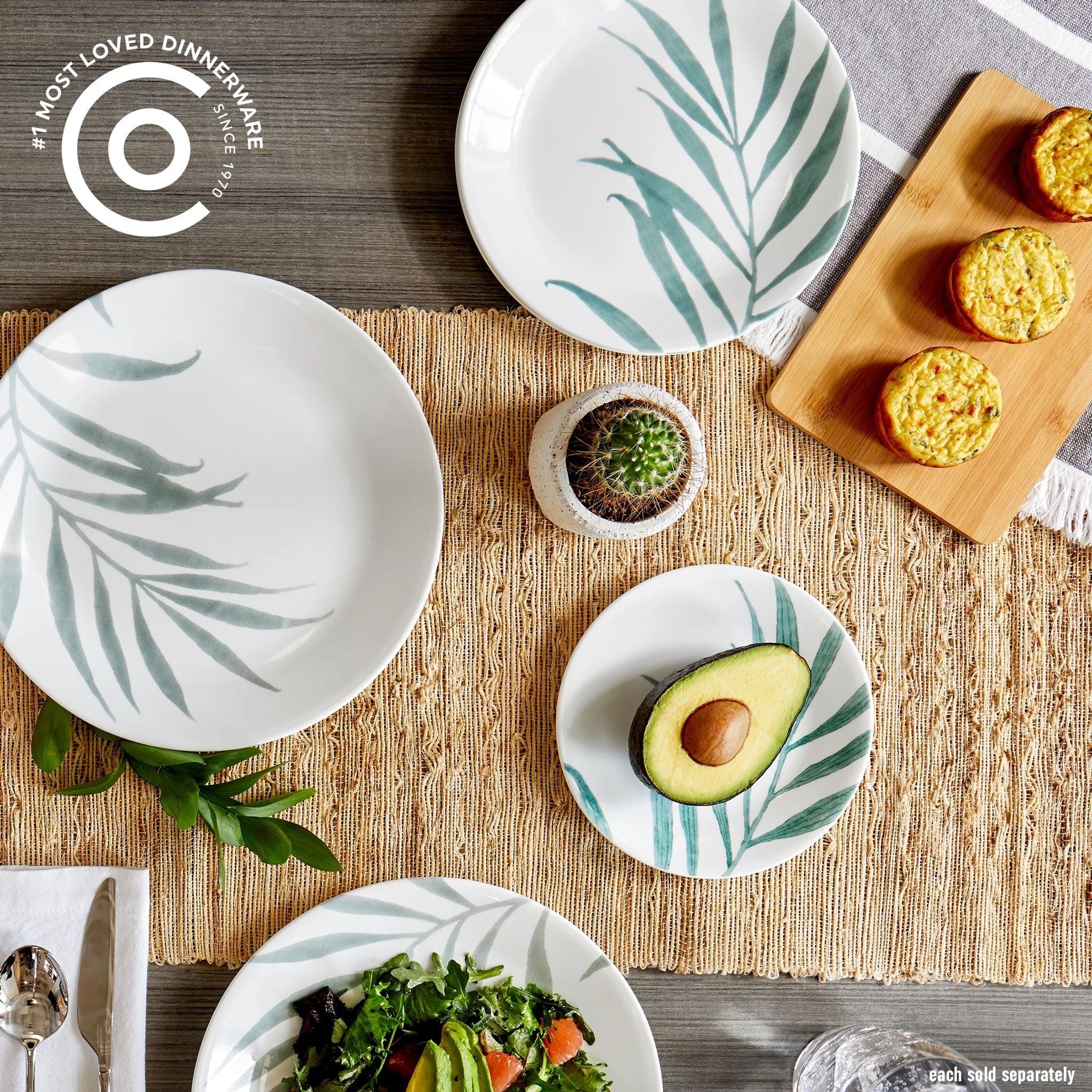 Solar Print 6.75 Appetizer Plate, EXCLUSIVE - Image 2