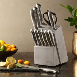 Alternative view of Insignia Steel 13-piece Block Set