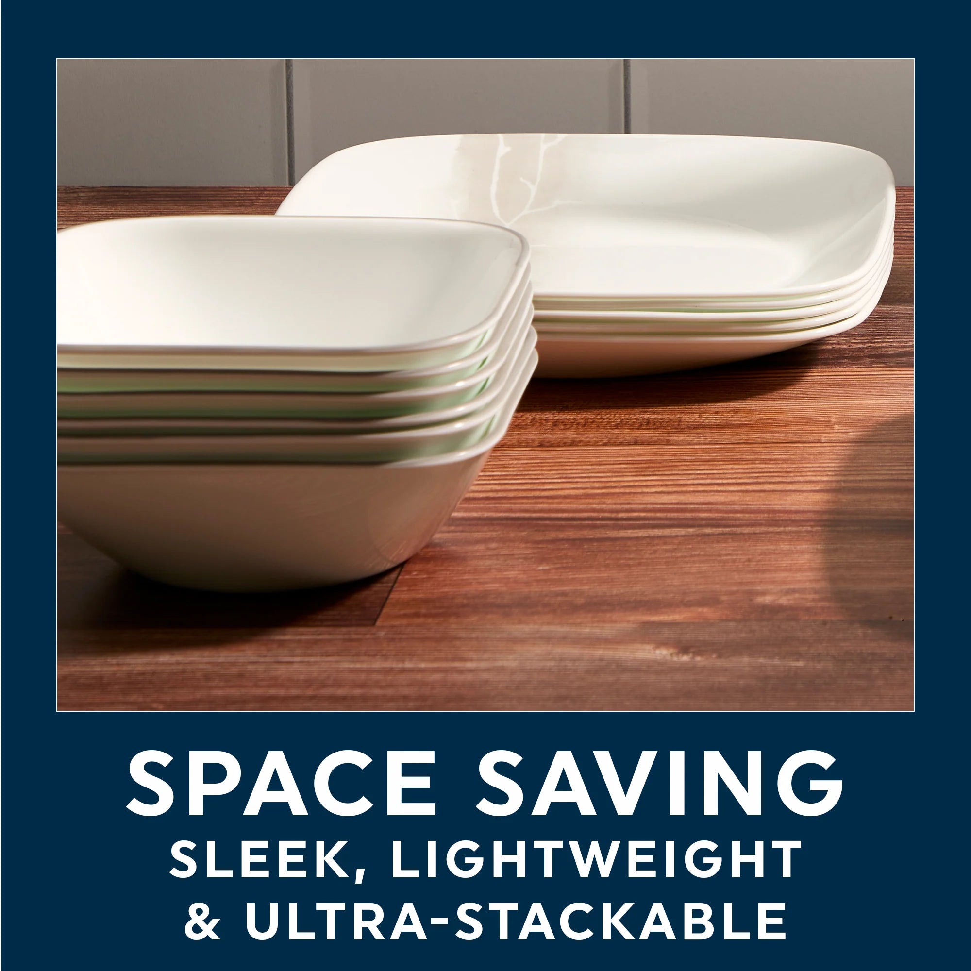 Wandering Groves 12-piece Dinnerware Set, Service for 4 - Image 4