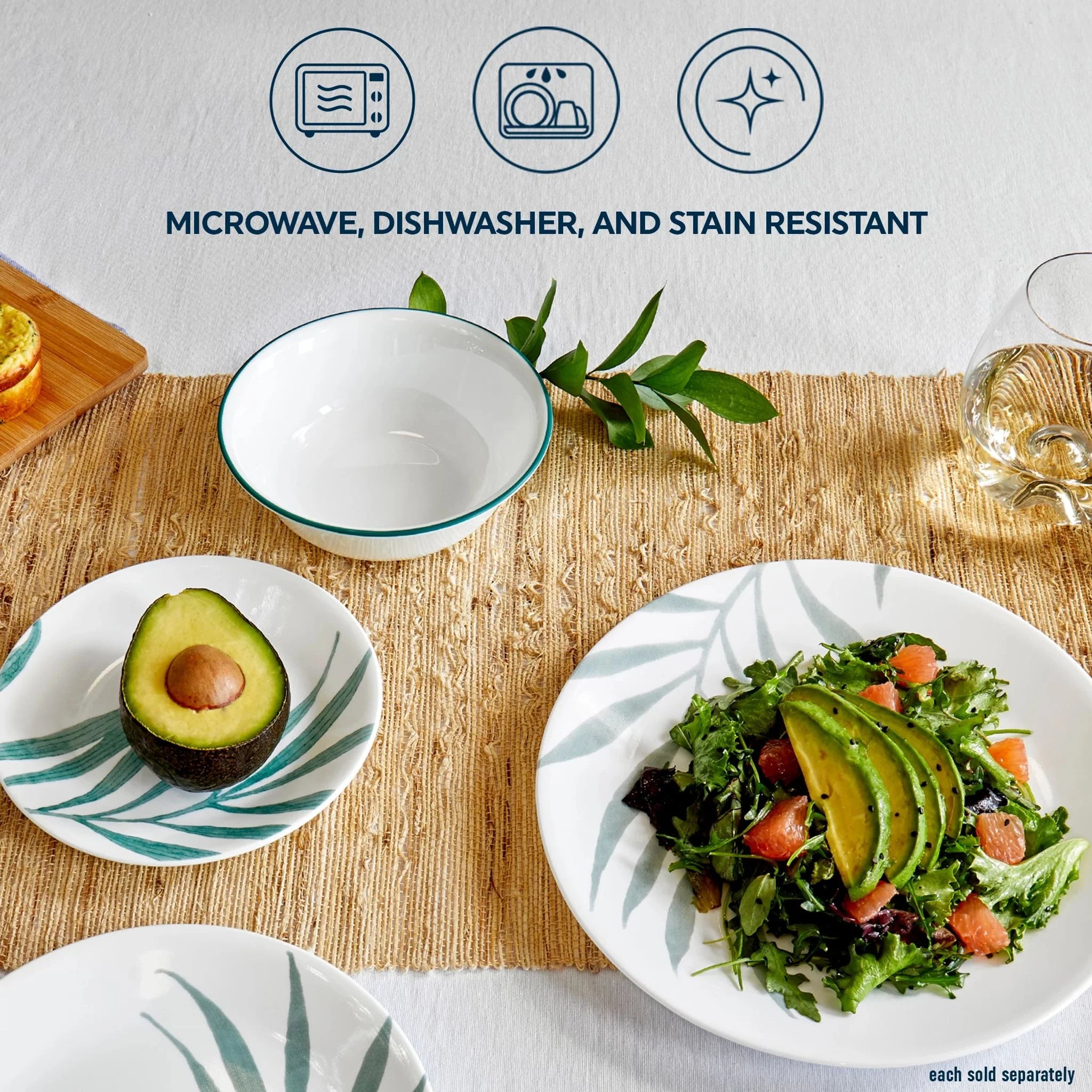 Solar Print 10.25 Dinner Plate, EXCLUSIVE - Image 3