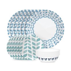 Global Collection Northern Pines 18-piece Dinnerware Set, Service for 6