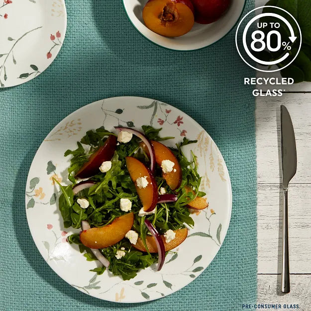 Wildflower Scatter 18-piece Dinnerware Set, Service for 6 - Image 2
