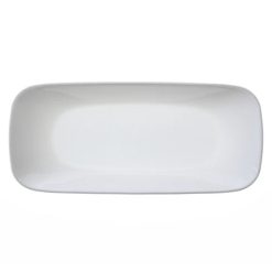 Pure White Appetizer Tray- 10.5