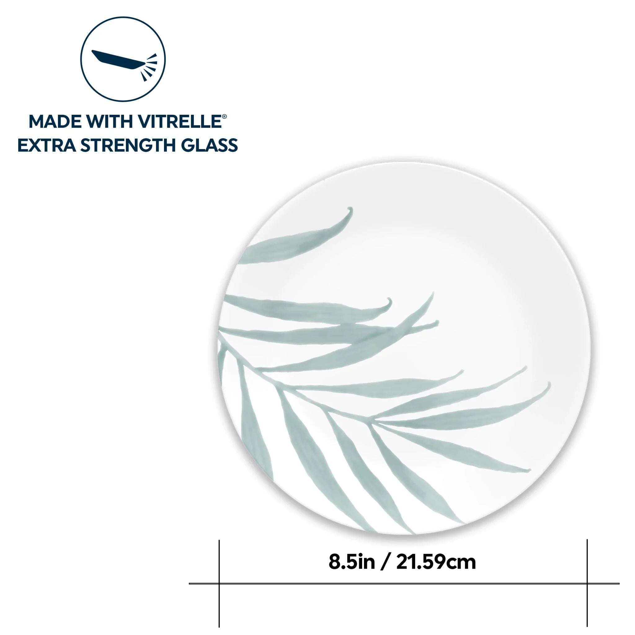 Solar Print 8.5 Salad Plate, EXCLUSIVE - Image 2