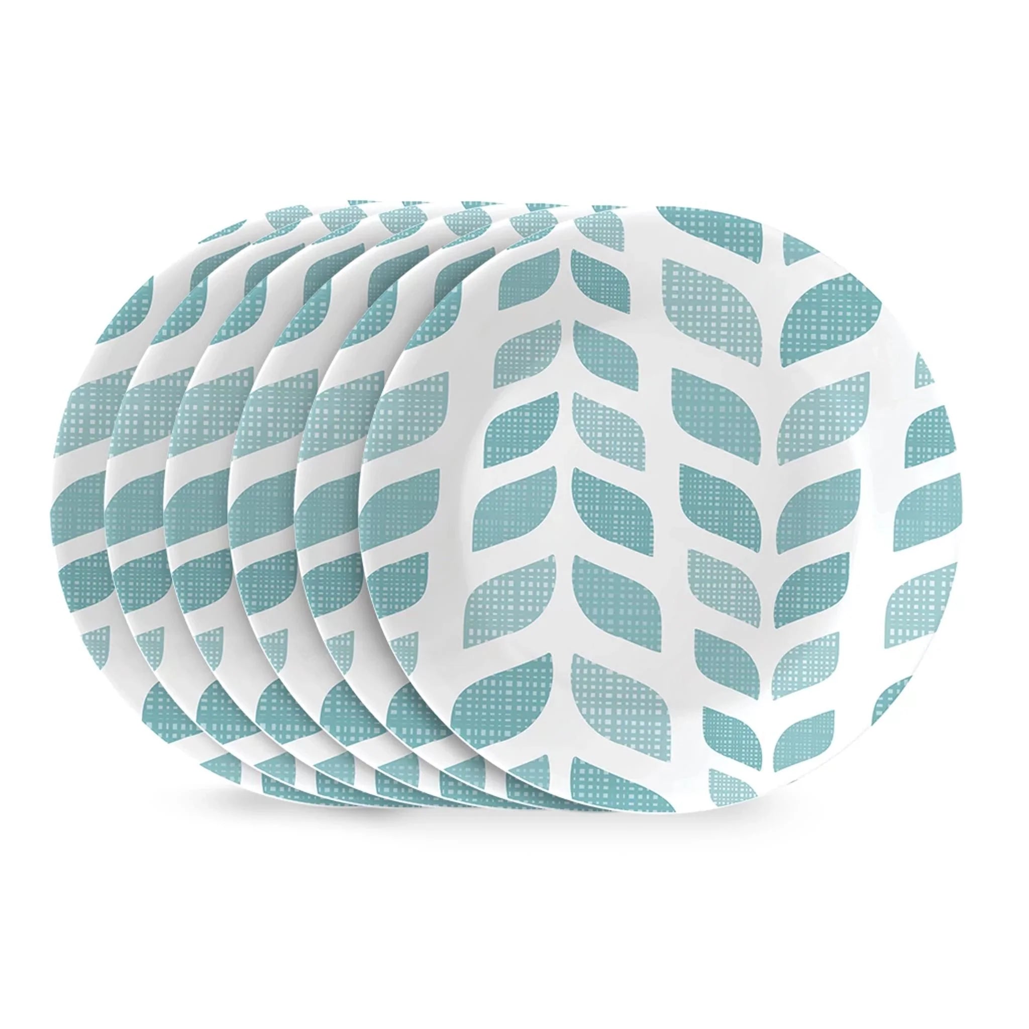 Global Collection Northern Pines 6.75 Appetizer Plates, 6-pack