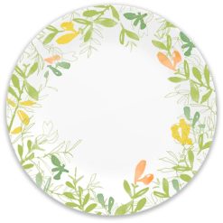 Contemporary Fruit 10.5 Dinner Plate- 4 Pack