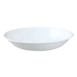 Winter Frost White 20-ounce Small Meal Bowl