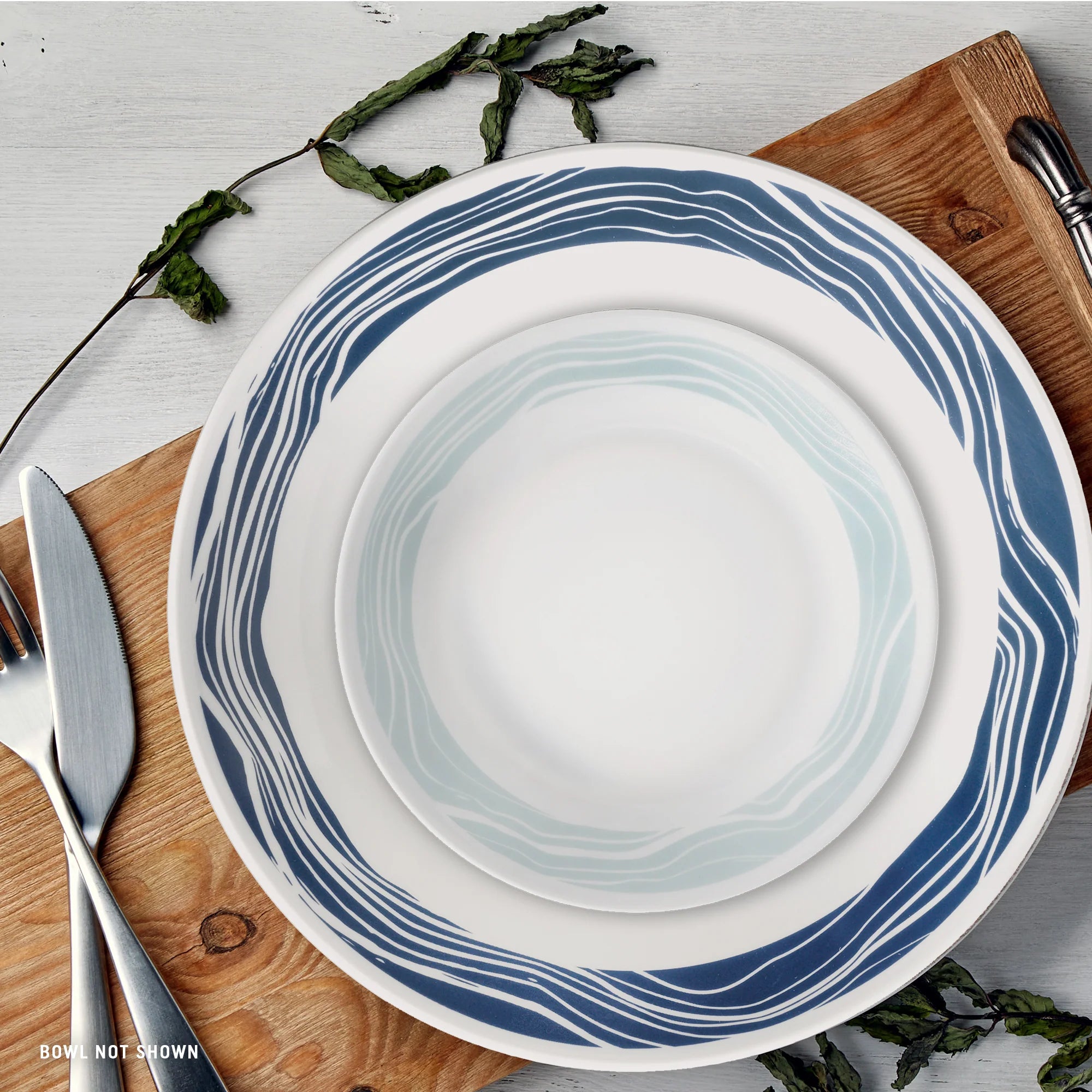 Acadia 18-piece Dinnerware Set, Service for 6 - Image 2