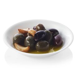 Alternative view of Winter Frost White 2.4-ounce Dip & Condiment Bowl