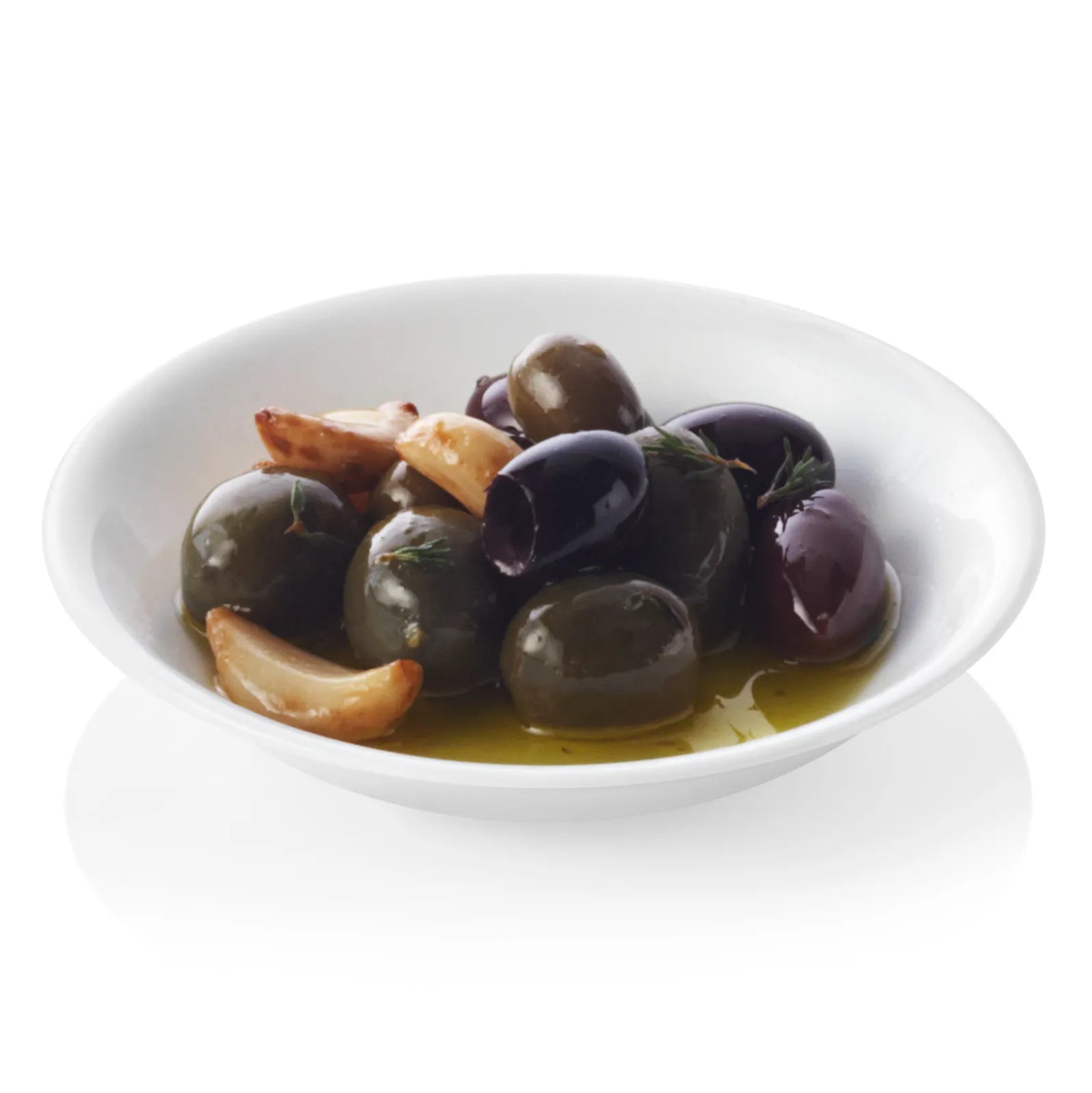 Winter Frost White 2.4-ounce Dip & Condiment Bowl - Image 2