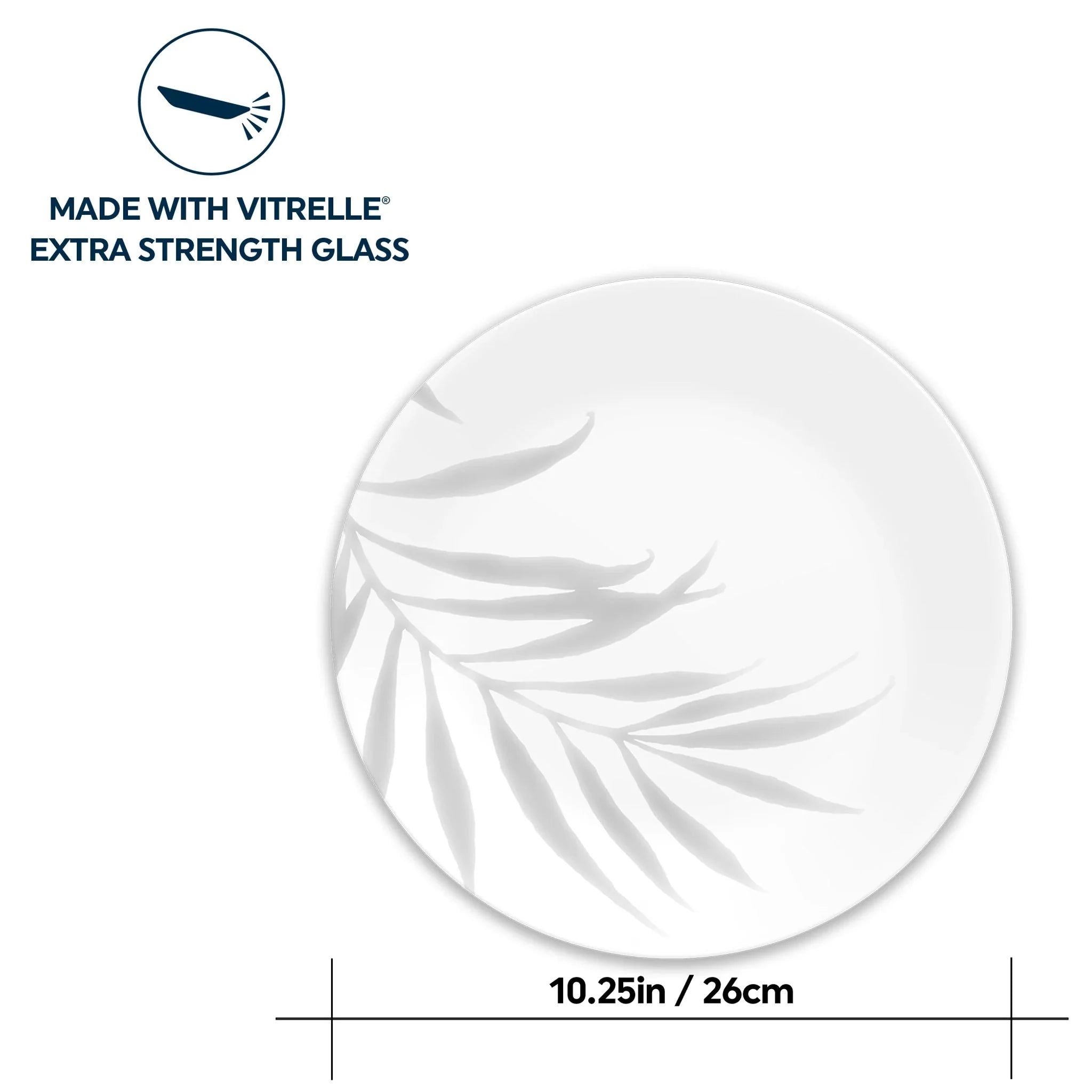 Solar Print 10.25 Dinner Plate, EXCLUSIVE - Image 4