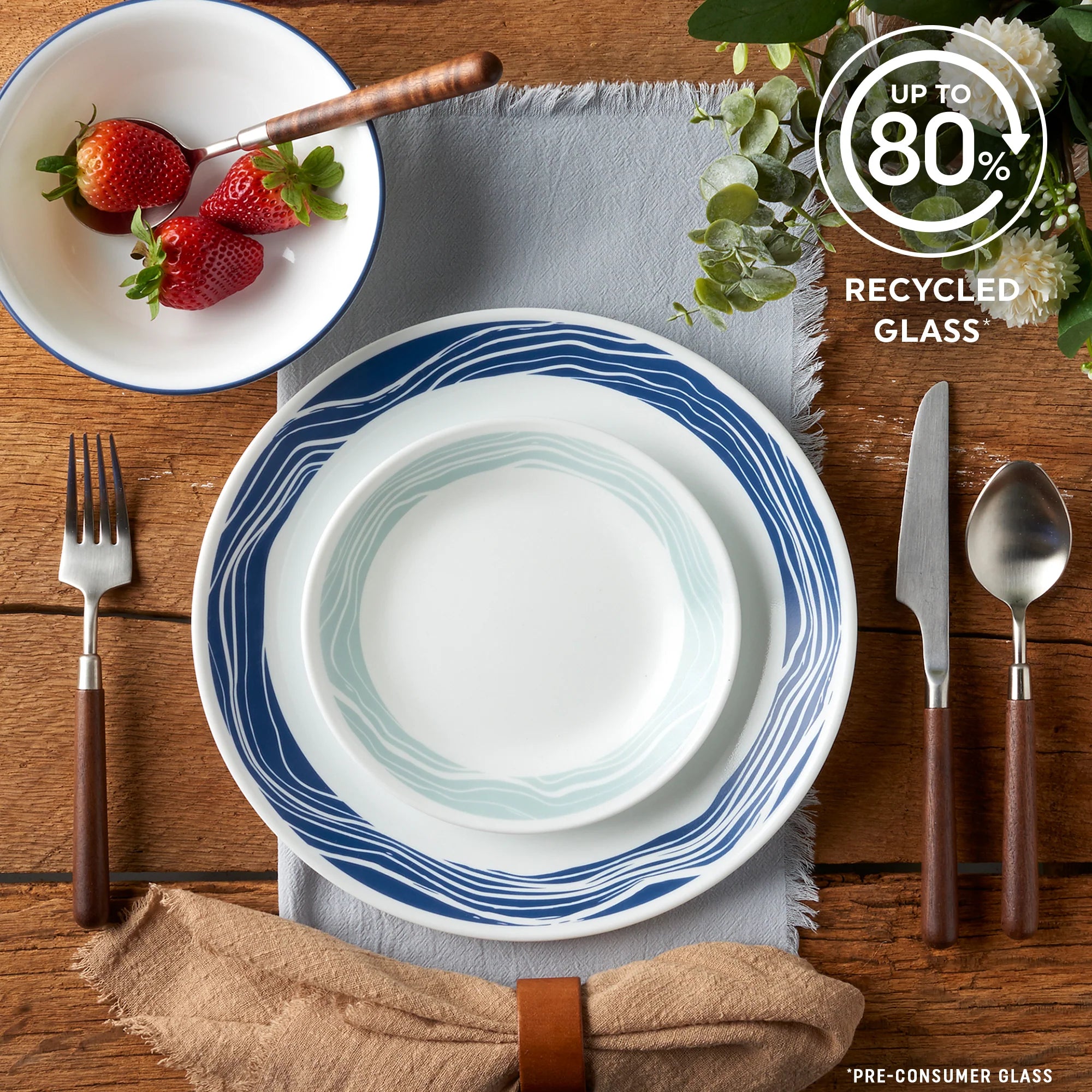 Acadia 18-piece Dinnerware Set, Service for 6 - Image 3