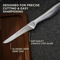 Alternative view of Insignia Steel 3-piece Knife Set