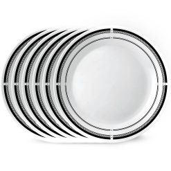 Brasserie 10.25 Dinner Plates, 6-pack