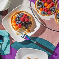 Alternative view of Square? Pure White 12-piece Dinnerware Set with Appetizer Plates, Service for 4