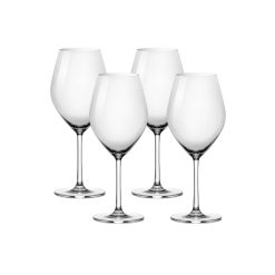 Sondria Red Wine Glasses (4-pieces), 20-ounce, Dishwasher Safe