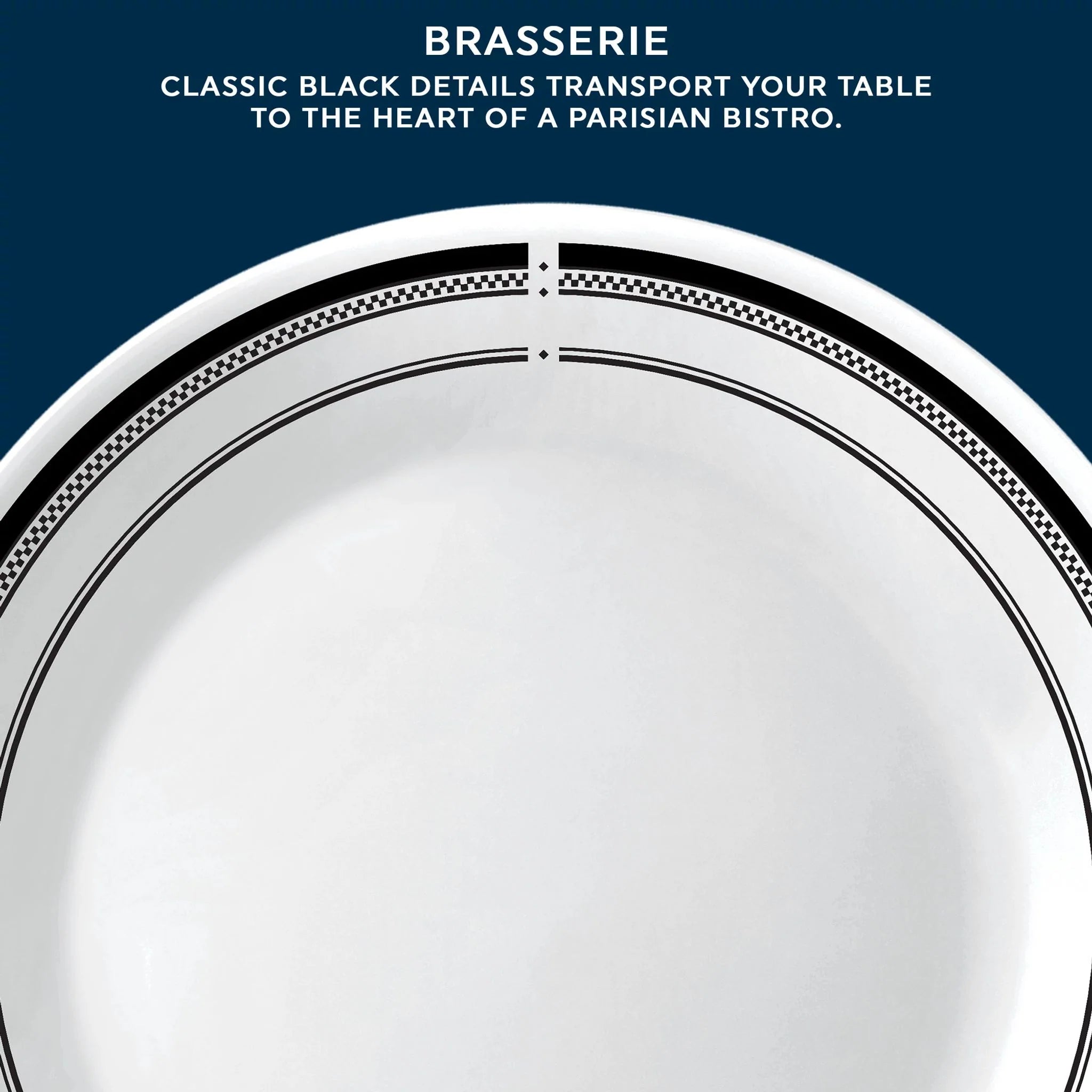 Brasserie 18-piece Dinnerware Set, Service for 6 - Image 5
