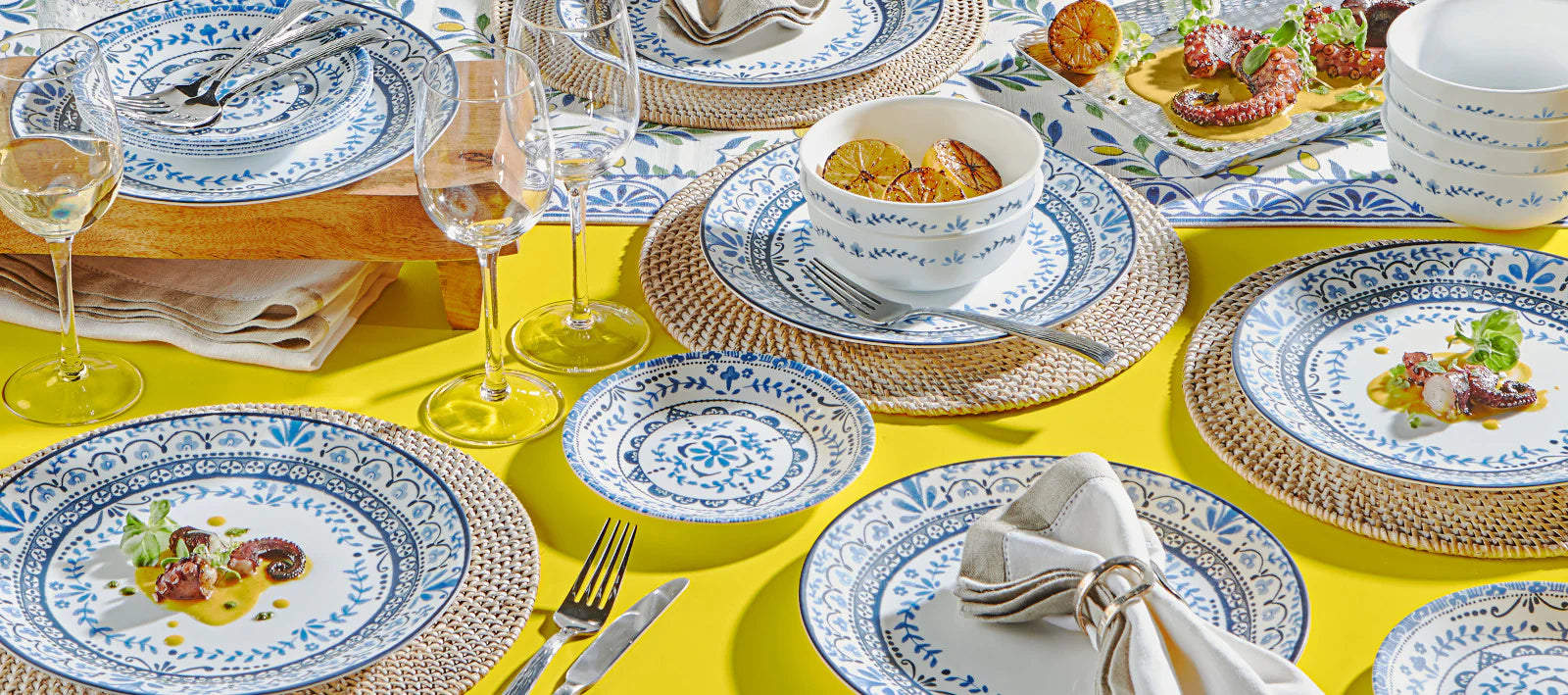 Portofino 6.75 Appetizer Plate, 6 pack - Image 5