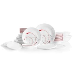 Classic Splendor 78-piece Dinnerware Set, Service for 12
