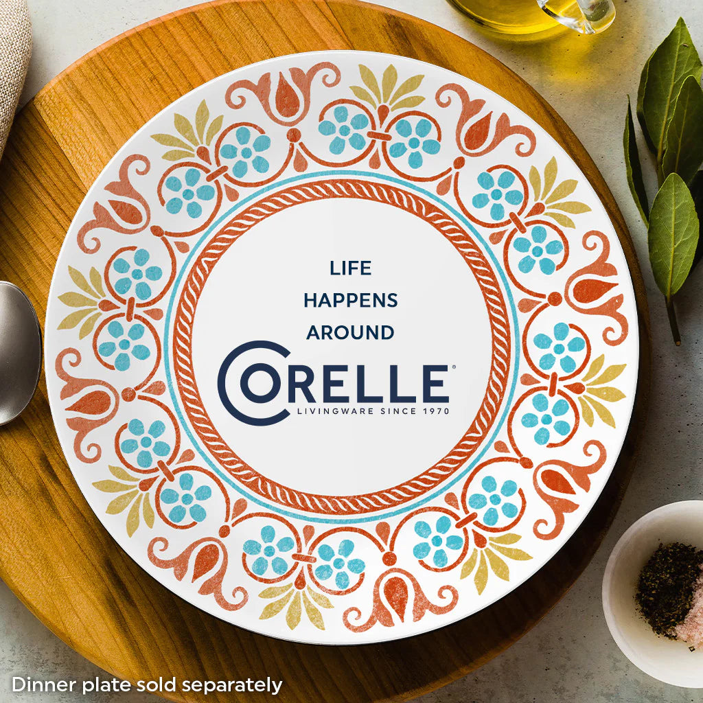 Global Collection Terracotta Dreams 10.25?? Dinner Plates, 4-pack - Image 6