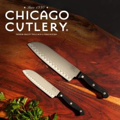Alternative view of Essentials 2-piece Santoku / Partoku Knife Set