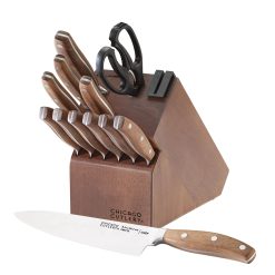 Signature Edge Walnut 13-piece Knife Block Set