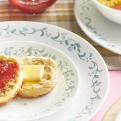 Alternative view of Country Cottage 18-piece Dinnerware Set, Service for 6