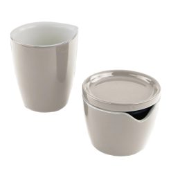 Truffle Cream and Sugar Set