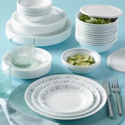 Alternative view of Country Cottage 66-piece Dinnerware Set, Service for 12