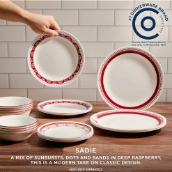 Alternative view of Sadie 18-ounce Cereal Bowl