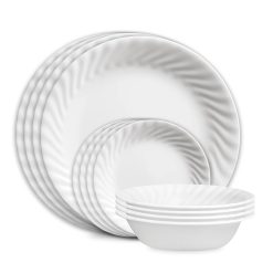Enhancements 12-piece Dinnerware Set, Service for 4