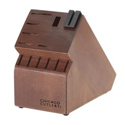 Alternative view of Signature Edge Walnut 13-piece Knife Block Set