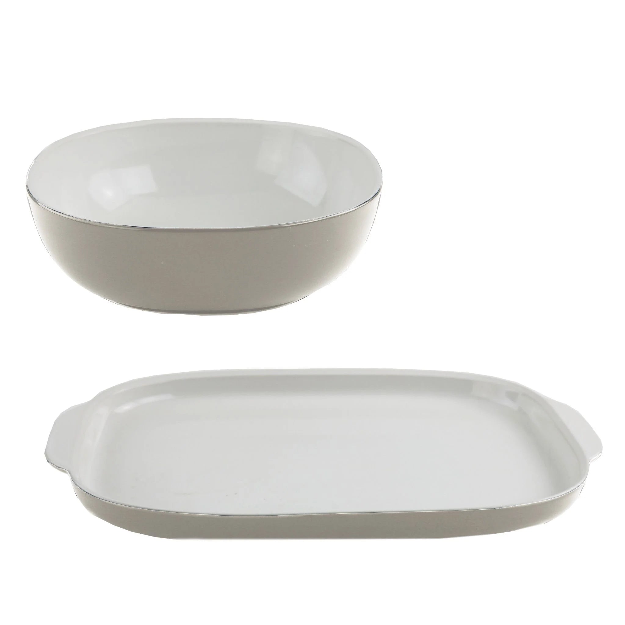 2-piece Serving Set, Truffle