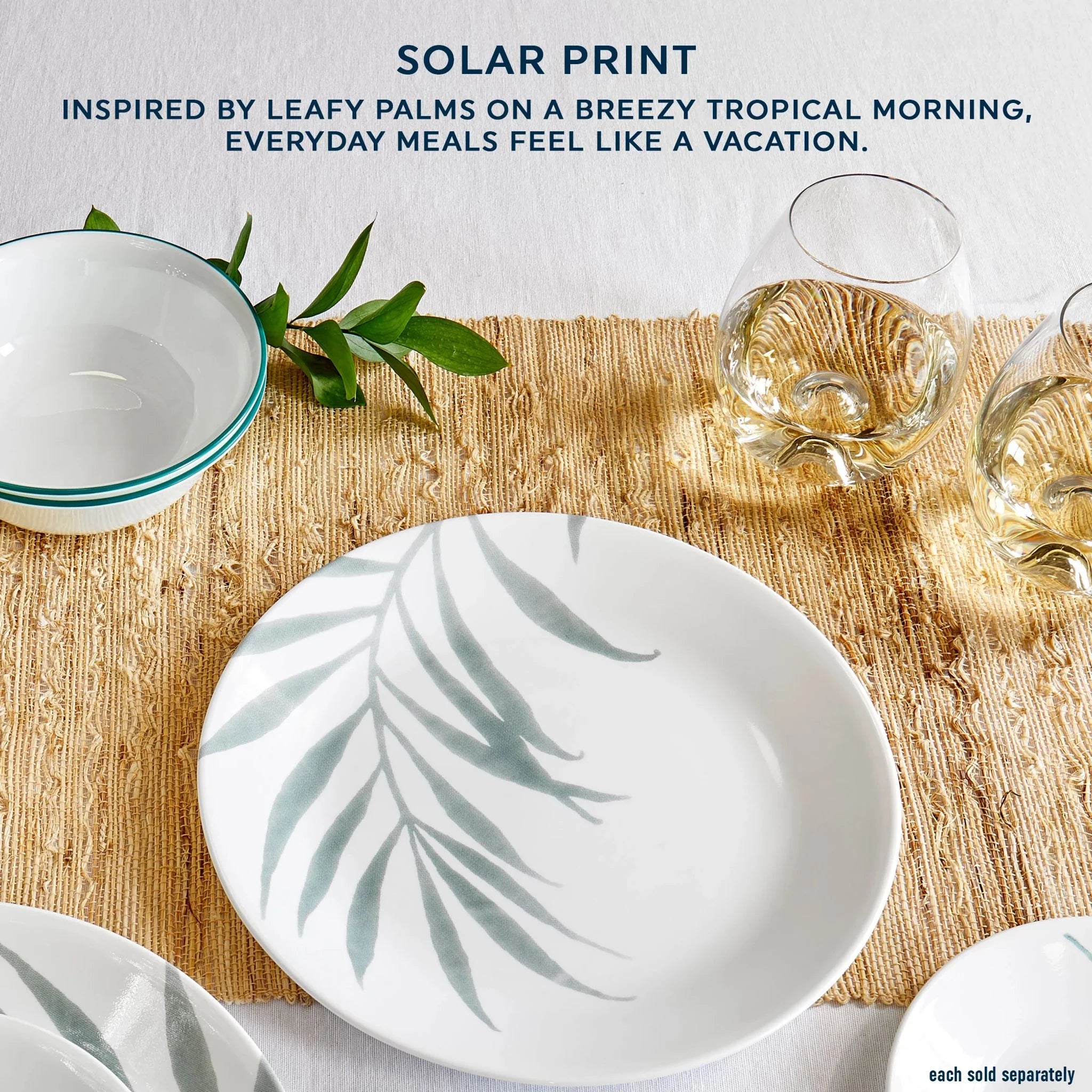 Solar Print 8.5 Salad Plate, EXCLUSIVE - Image 7